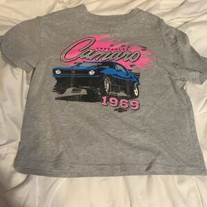 Camaro Crop Top